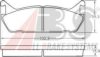 DAIHA 0449287101000 Brake Pad Set, disc brake